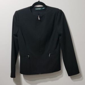 Lauren Ralph Lauren Cute zip up blazer